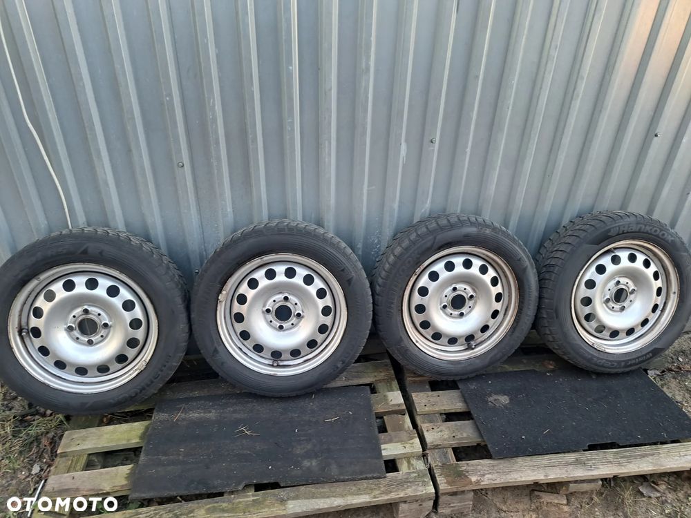 Felgi stalowe kpl Mini R50 R53 R52 - 1