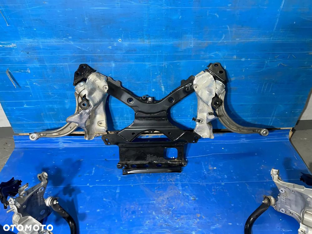 AUDI Q5 II LIFT 80A 2.0 TDI - WÓZEK WAHACZE KOMPLETNE SANKI ORYGINAŁ - 3