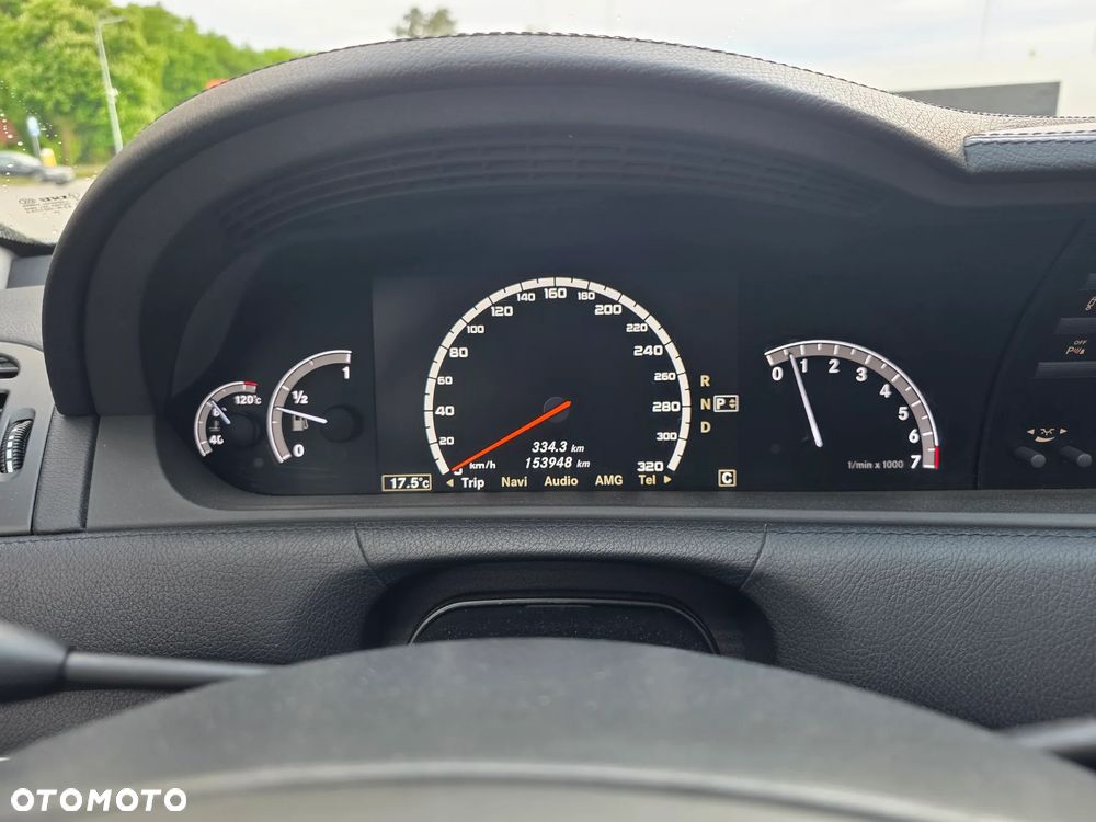 Mercedes-Benz CL 500 4Matic 7G-TRONIC - 13