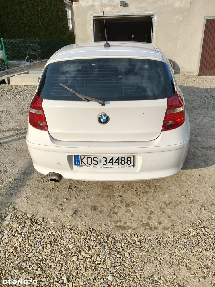 BMW Seria 1 2007 photo 4