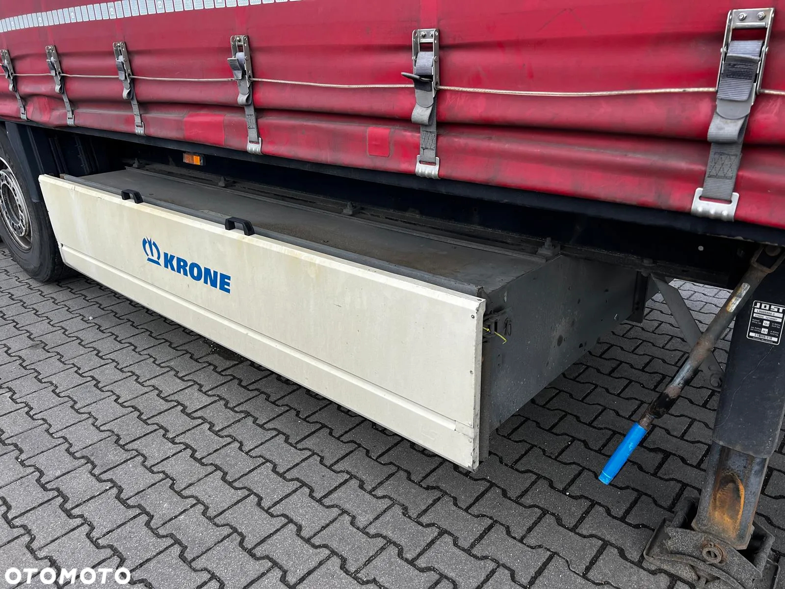Krone Naczepy kurtynowe SDP 27 eLB - 12