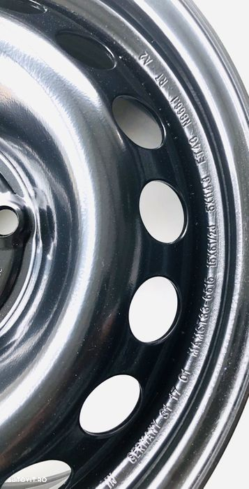 Jante Hyundai i30, ix20, i20 N, Elantra,  Kia Ceed,  noi, 15 inch - 5