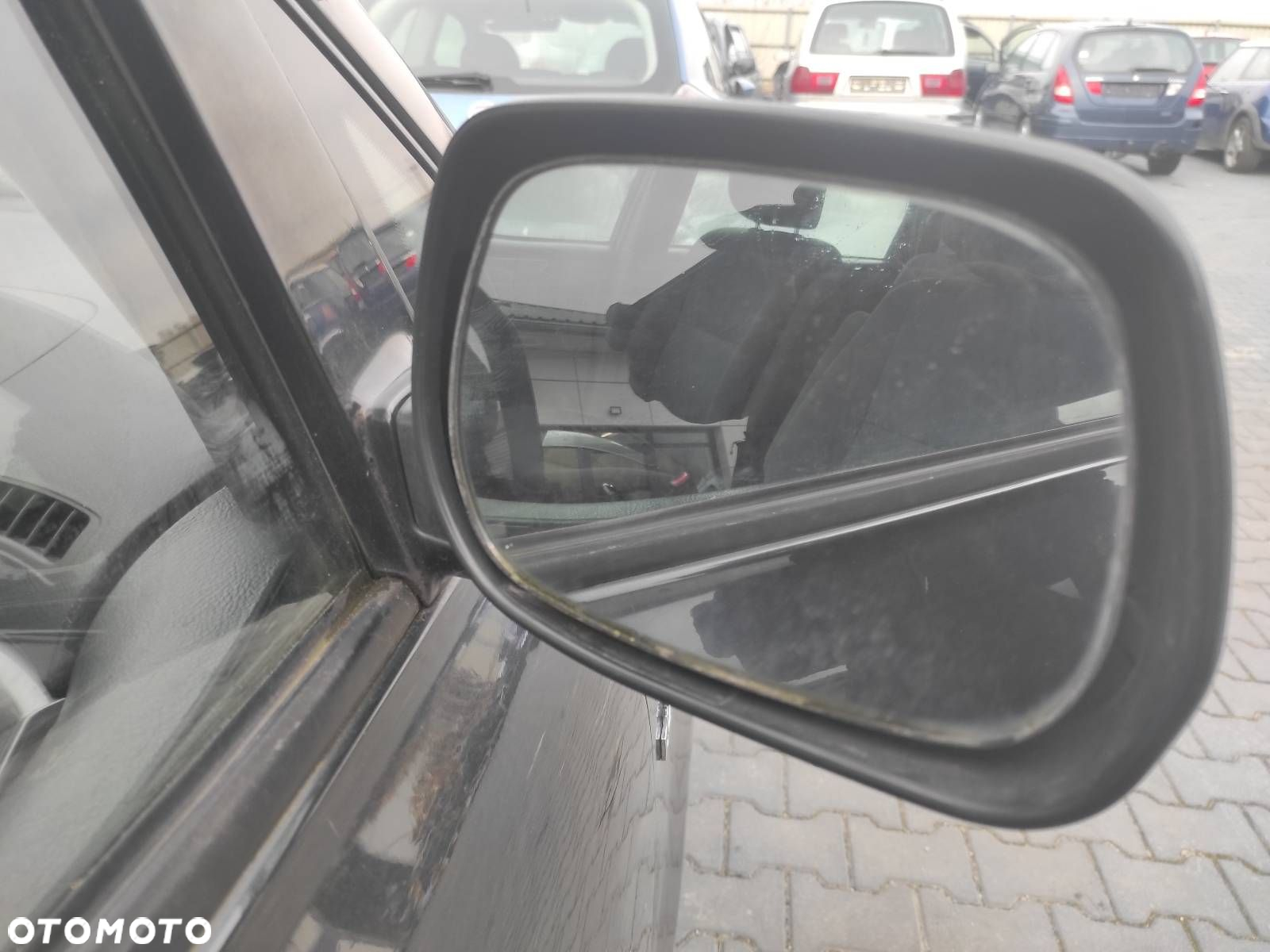 DRZWI KOMPLETNE PRAWY PRZÓD TOYOTA AVENSIS VERSO 1E2 - 2
