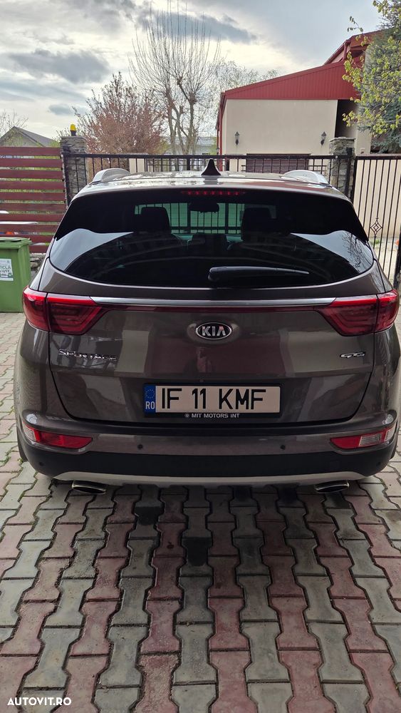 Kia Sportage 2.0 DSL HP 6AT 4x4 GT Line - 8