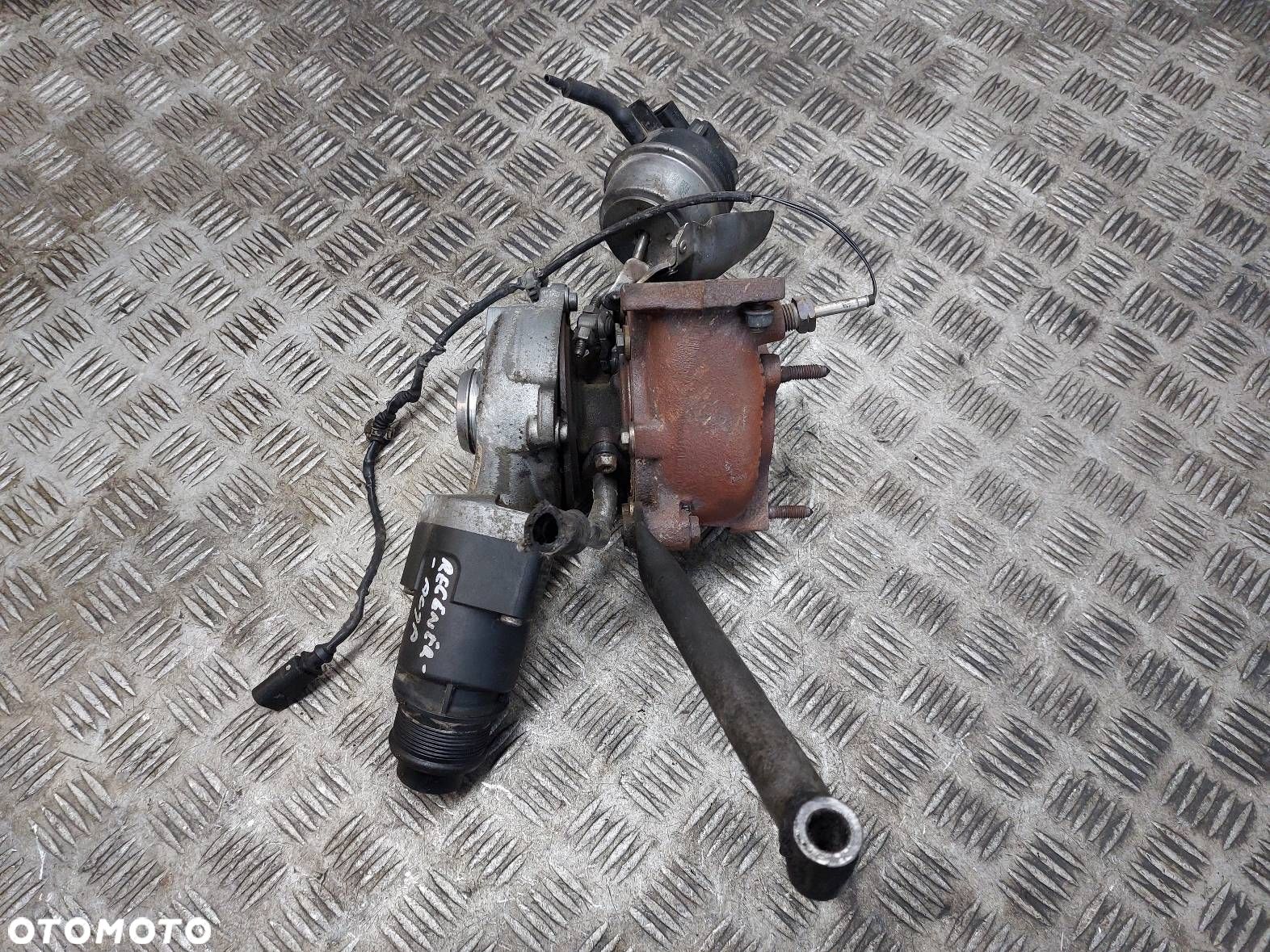 TURBOSPRĘŻARKA TURBINA USZKODZONA AUDI A4 B8 2.0 TDI 03L145702D - 1