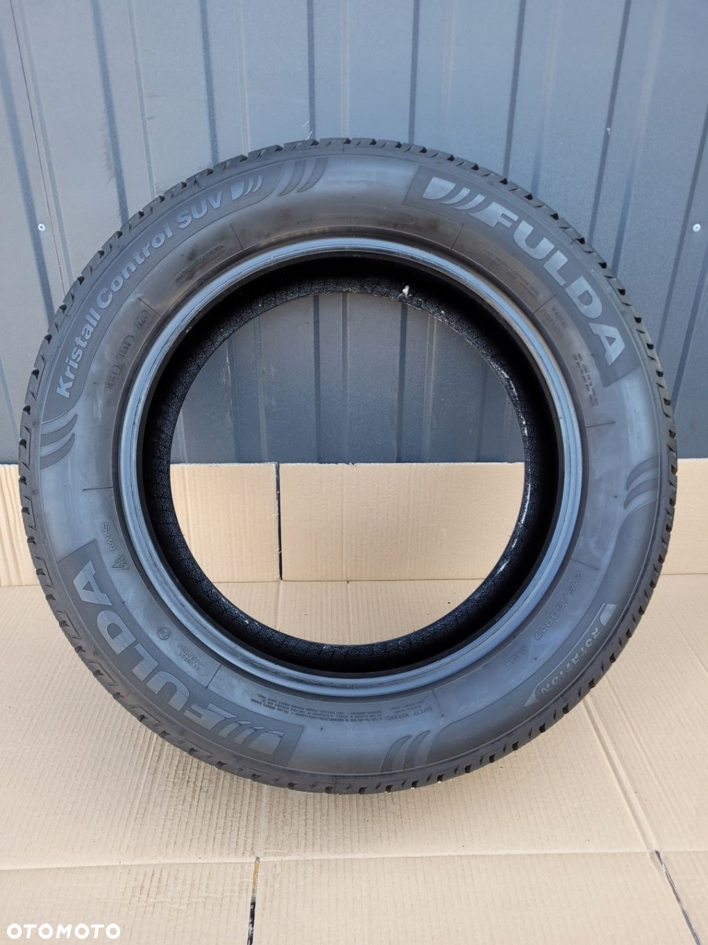 FULDA KRISTALL CONTROL SUV 215/60 R17 96H 2024ROK 7,7MM - 3