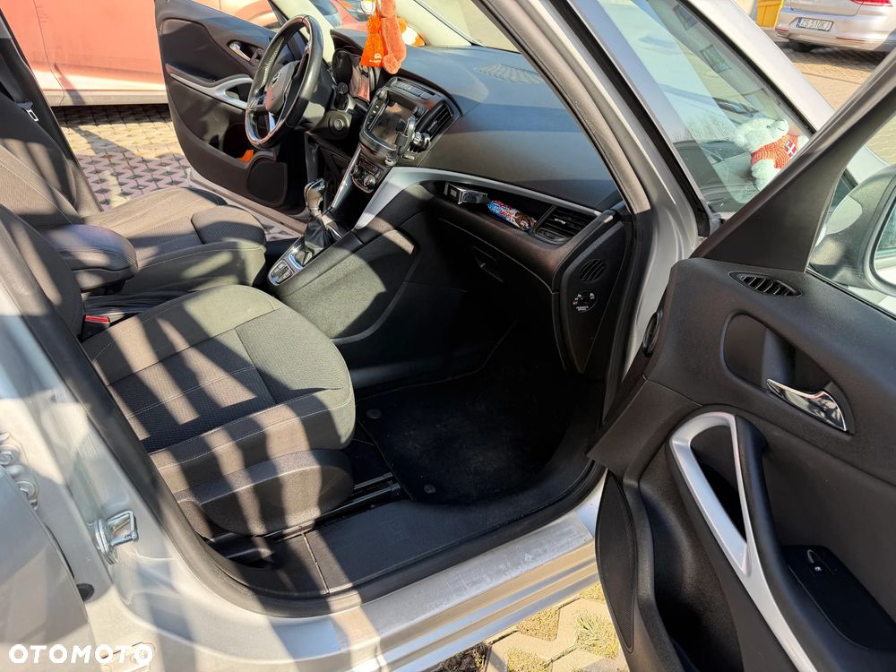 Opel Zafira 1.6 D (CDTi ecoFLEX) Start/Stop ON - 11