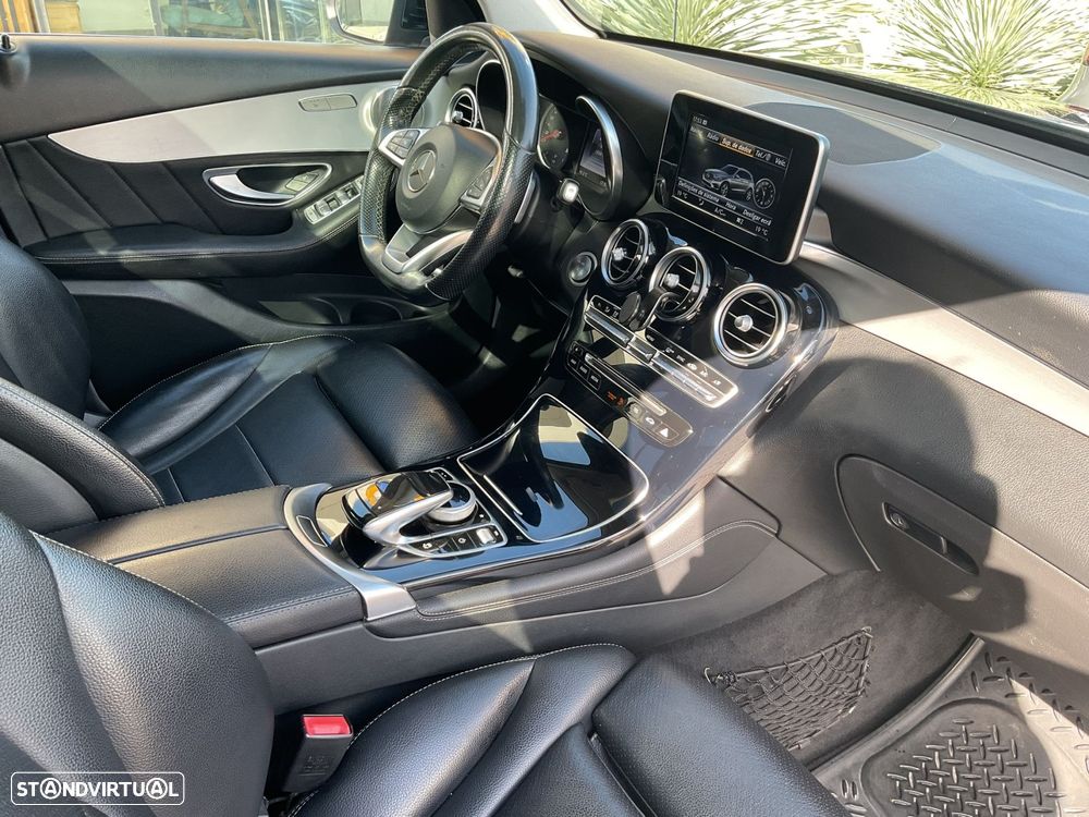 Mercedes-Benz GLC 250 d 4-Matic - 38