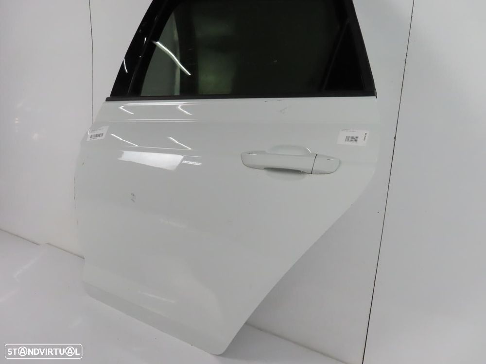 Porta Esquerdo/Trás Usado / Original VW Polo VI (AW1, BZ1) 2G4833051 - 3