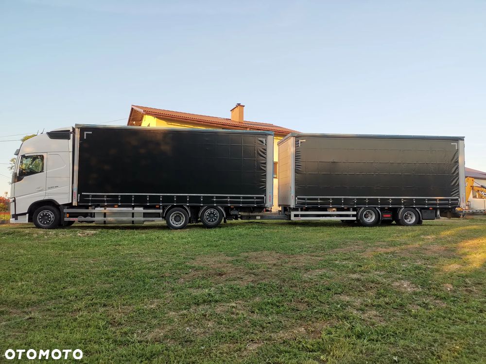 Volvo 2x FH 500 XXL GLOBETROTTER / WECON / 7.71M+7.71M / TANDEM / ZESTAW / SALON POLSKA / 1 WŁAŚCICIEL / PIĘKNY - 8