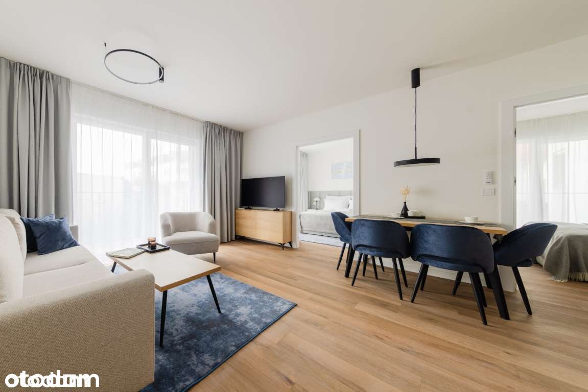 3-pokojowy apartament inwestycyjny | 53,09 m² | balkon 15,73 m²