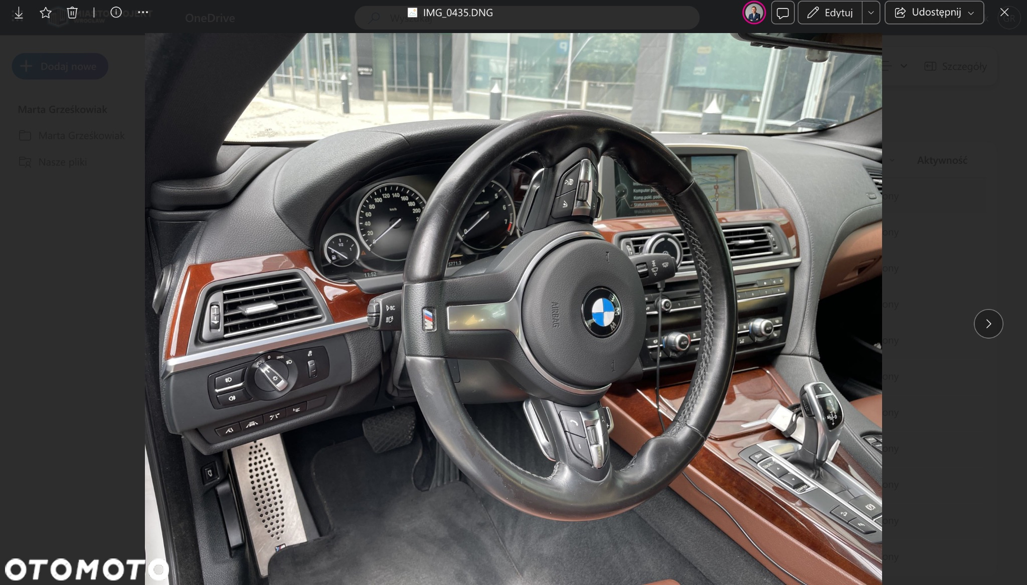 BMW Seria 6 650i xDrive M Sport Edition - 10