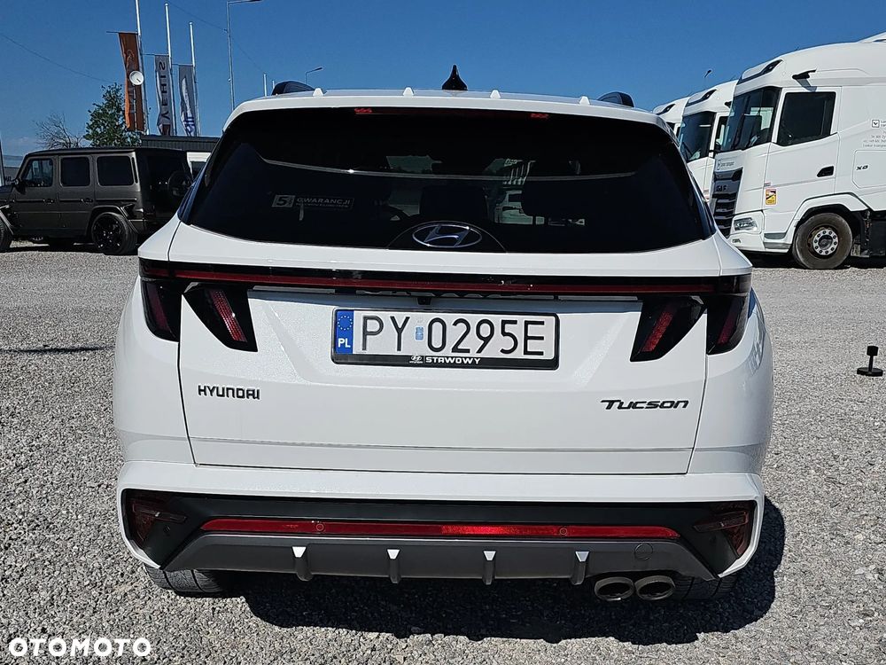 Hyundai Tucson 1.6 T-GDi N-Line 2WD DCT - 6