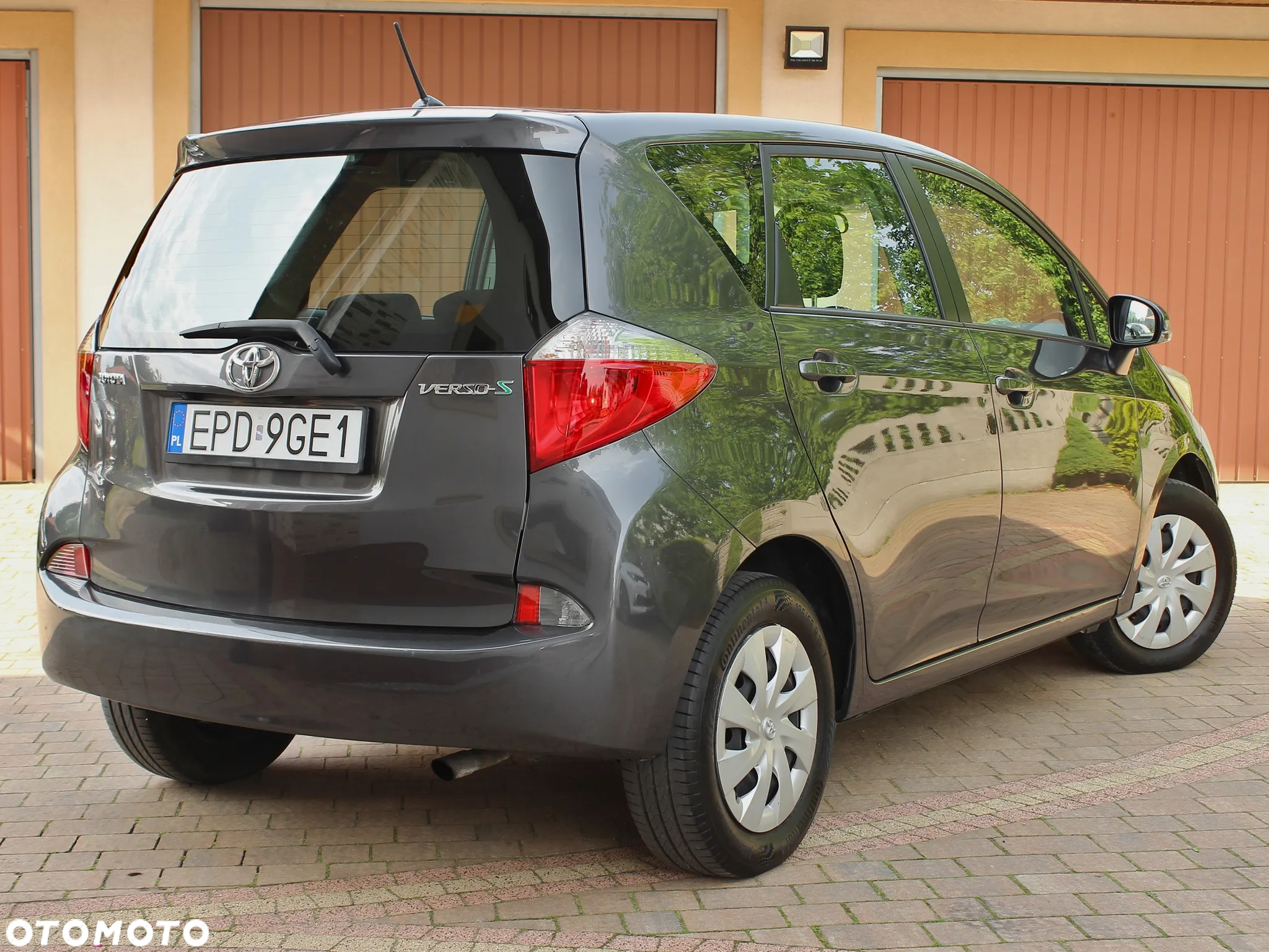 Toyota Verso S 1.33 VVT-i Multidrive Club - 4