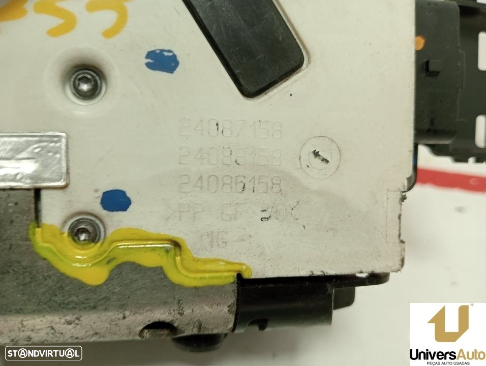 FECHADURA PORTA FRONTAL ESQUERDA PEUGEOT 207 2008 -24090816 - 4