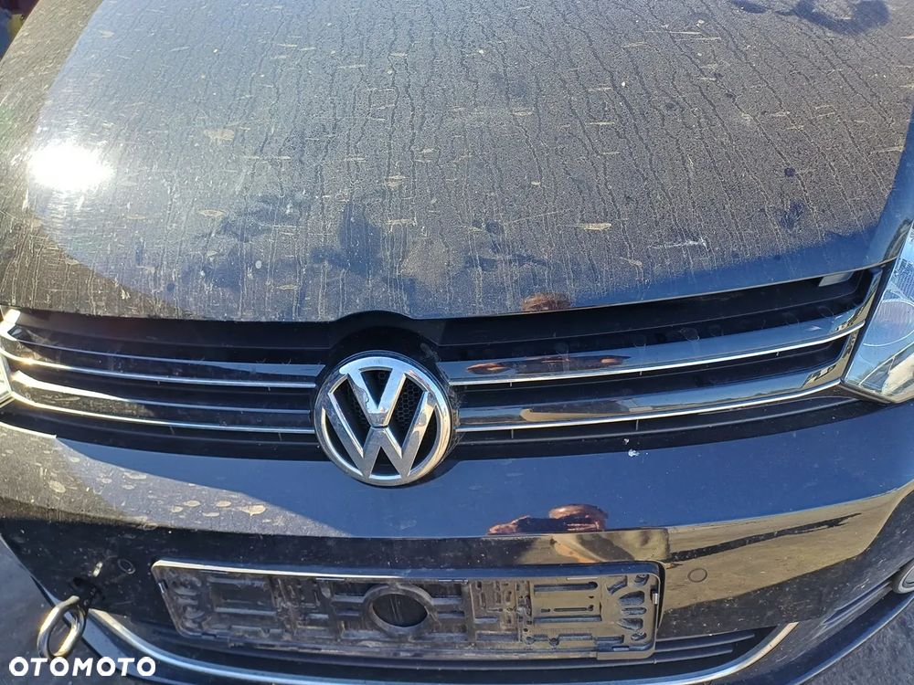 VW GOLF V PLUS LIFT 09- ZDERZAK PRZÓD PRZEDNI GRILL PDC SPRYSKIWACZE - 3