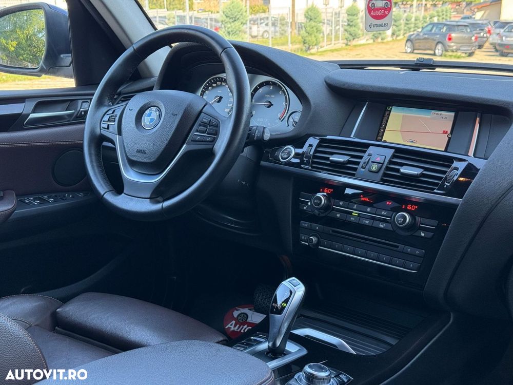 BMW X3 xDrive20d Aut. - 8