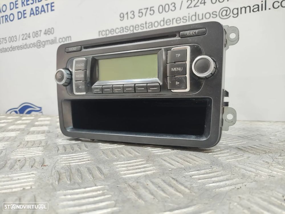Auto Radio CD Original VW Volkswagen Golf 6 MK6 VI 5K0035156 2008 - 2016 - 2