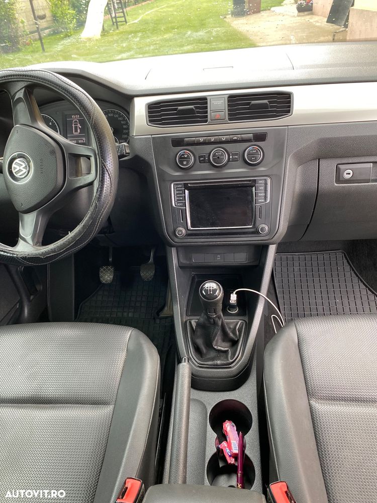 Volkswagen Caddy - 13