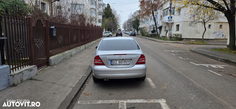 Mercedes-Benz C 200 CDI Automatik Avantgarde DPF Sport Edition - 11