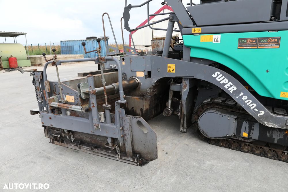 Vogele Super 1800-2 - 12