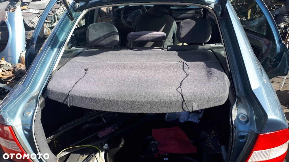 Opel Vectra B Astra G Alufelgi 15 opony zimowe Drzwi Maska Z549 L293 - 12