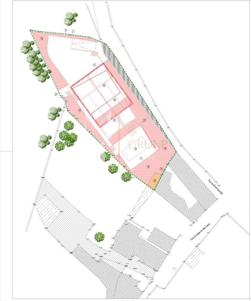 Terreno para construção com PIP aprovado Vila Nova de Gaia - Grande imagem: 2/9
