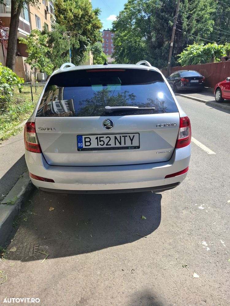 Skoda Octavia 1.6 TDI Greenline - 4
