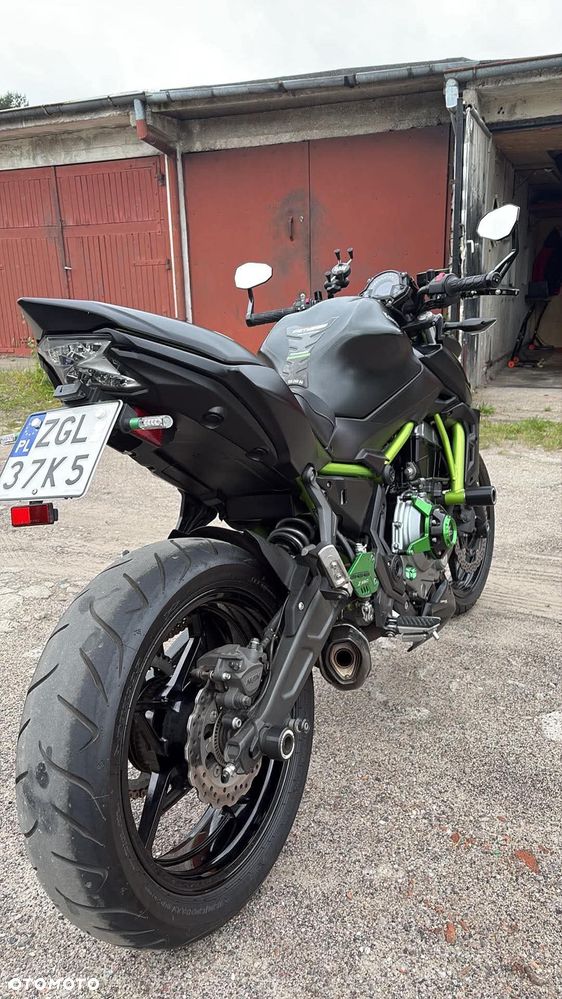 Kawasaki Z 650 - 3