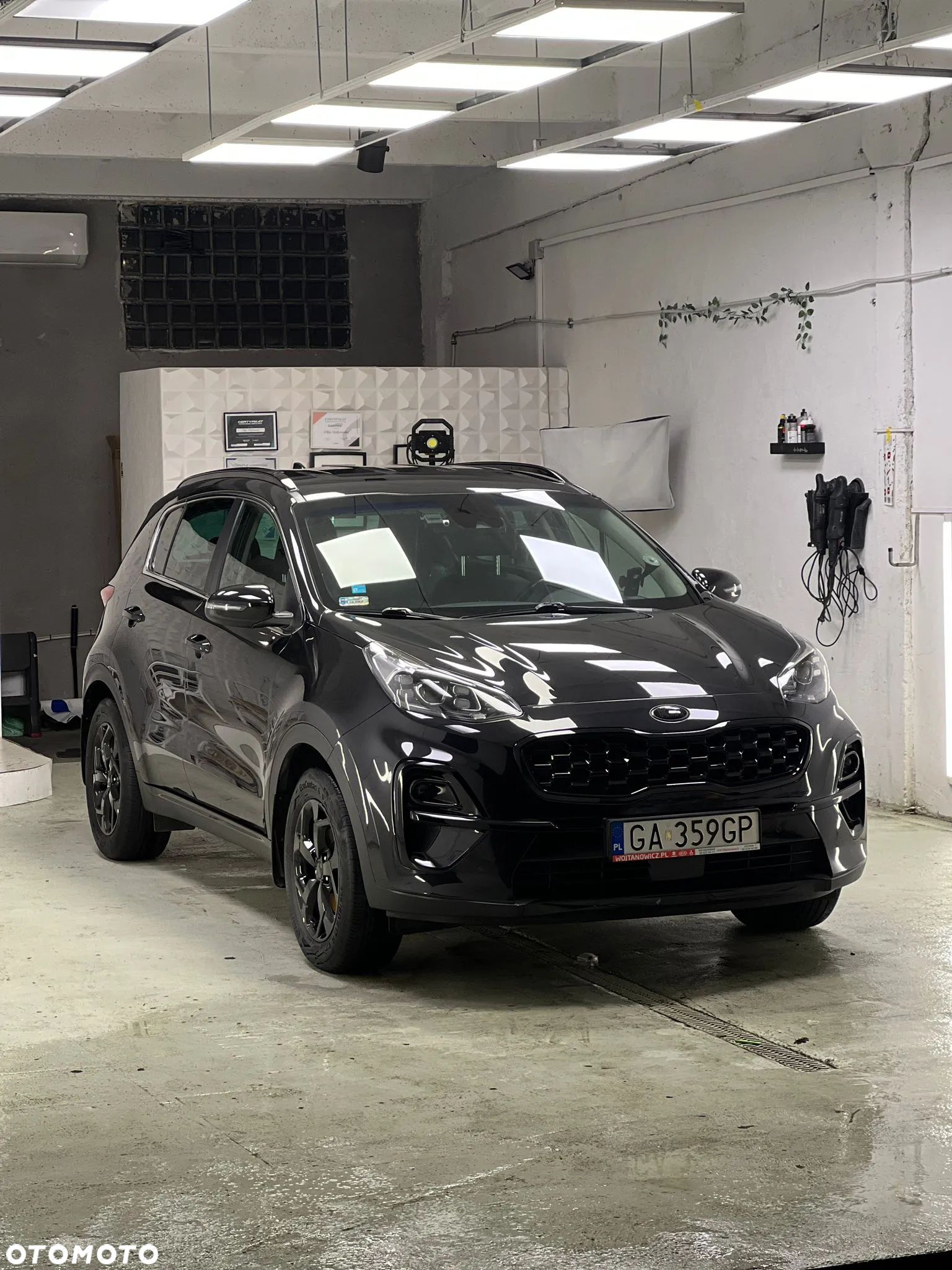 Kia Sportage 1.6 T-GDI Black Edition 4WD DCT - 1