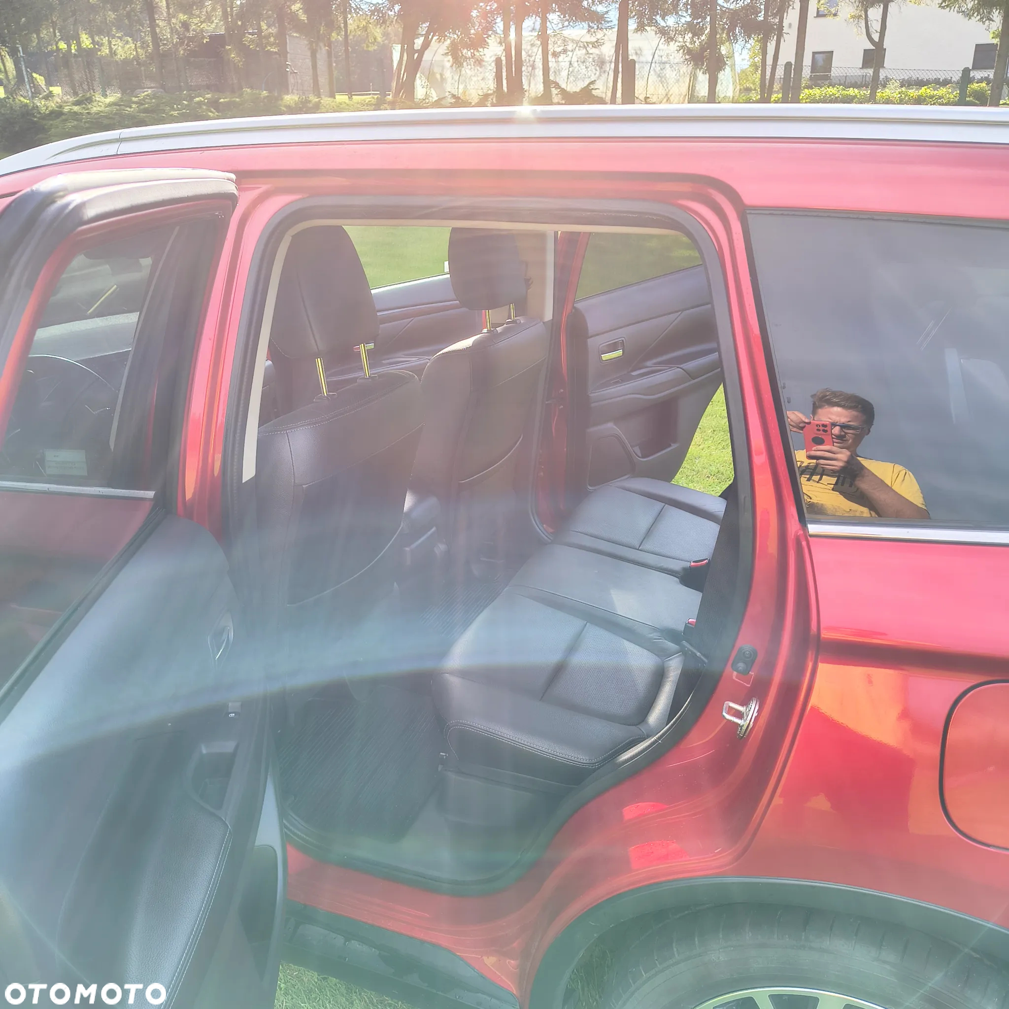 Mitsubishi Outlander 2.0 Intense + Navi 4WD CVT - 9