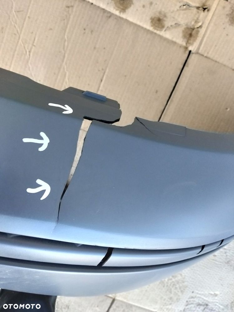 ford focus mk1 lift zderzak przód nowy przedni z uszkodz - 3