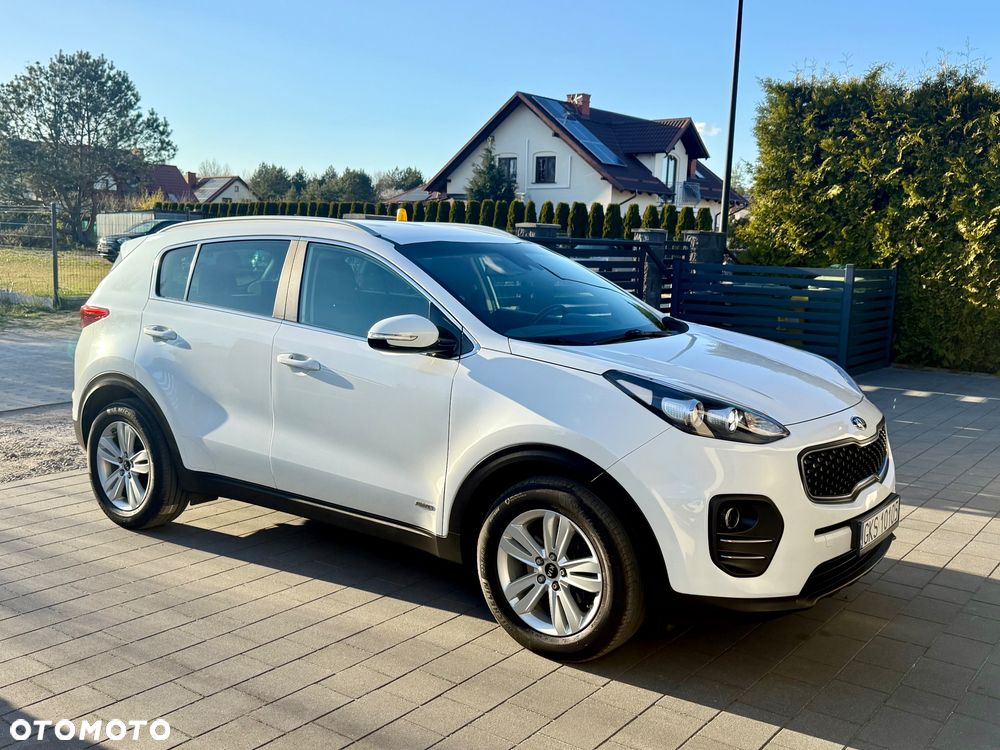 Kia Sportage 2.0 CRDI 4WD Automatik Vision - 5