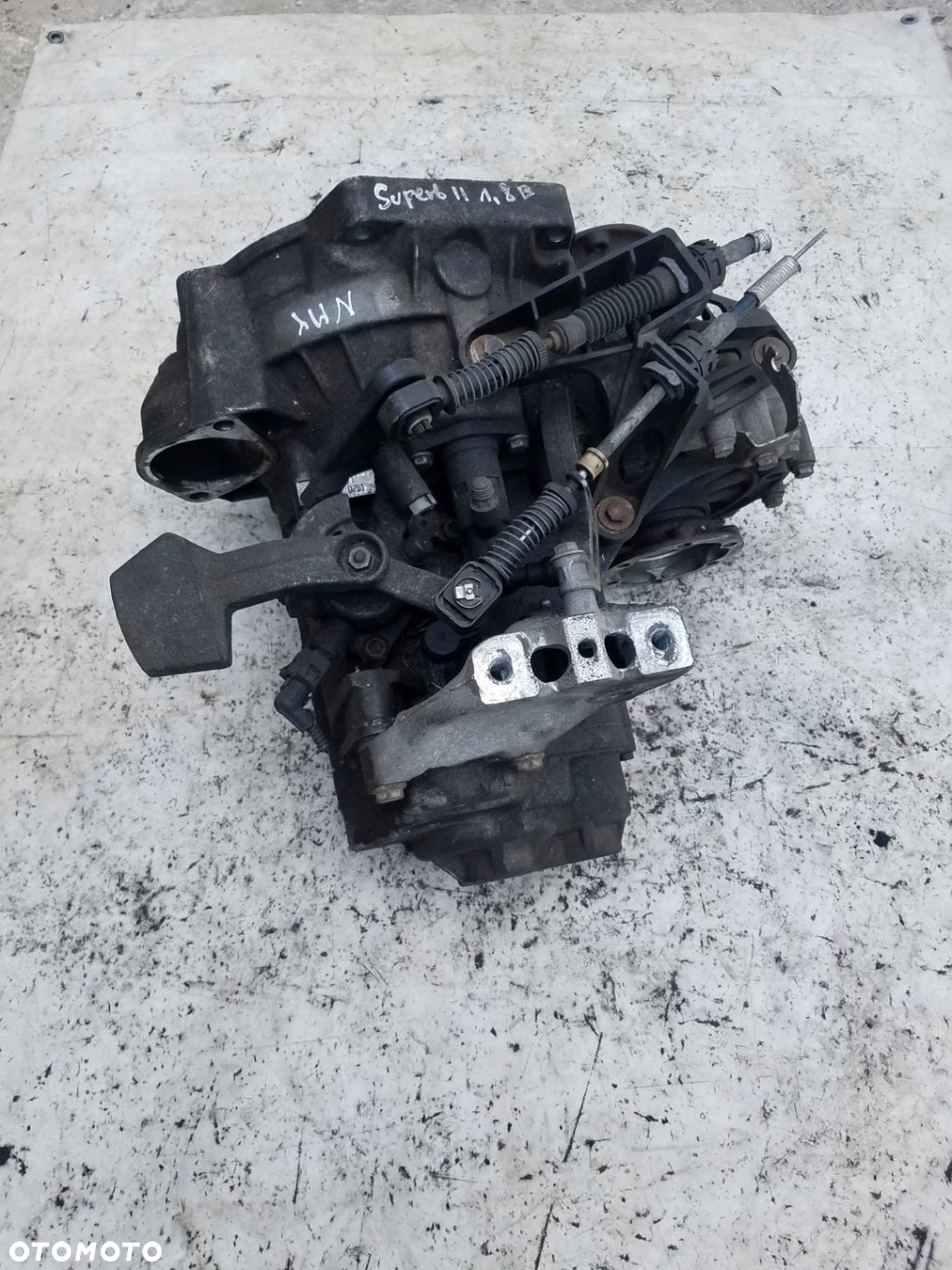 SKRZYNIA BIEGÓW NMY SKODA SUPERB II 1.8 TFSI - 4