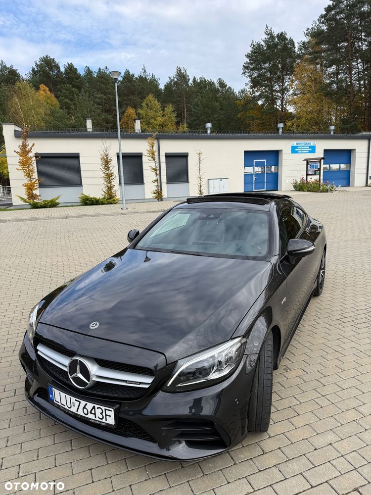 Mercedes-Benz Klasa C 43 AMG 4MATIC - 10