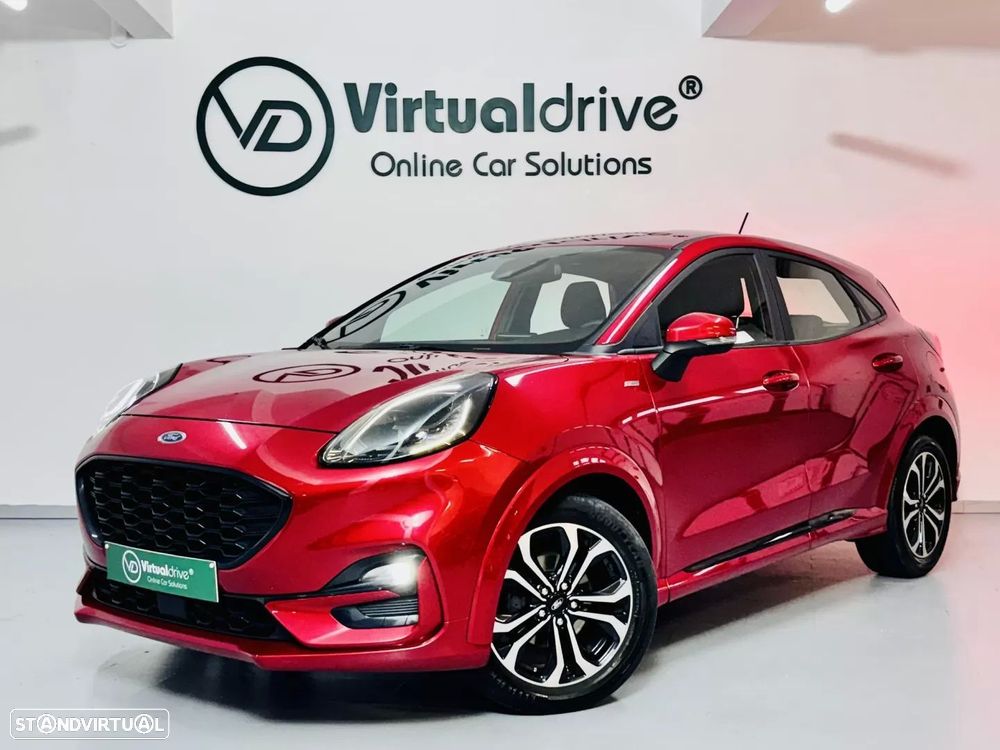 Ford Puma 1.5 EcoBlue ST-LINE X DESIGN - 12