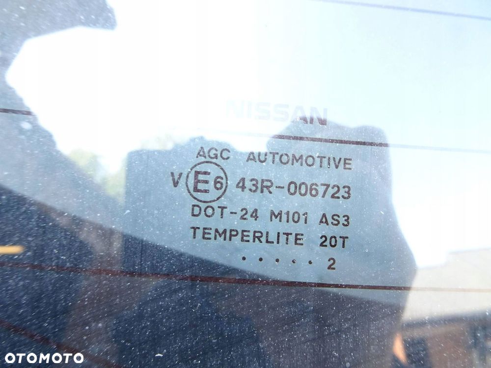 klapa tył kpl. nissan qashqai j10 +2 lift 10-13 r. 326 - 12