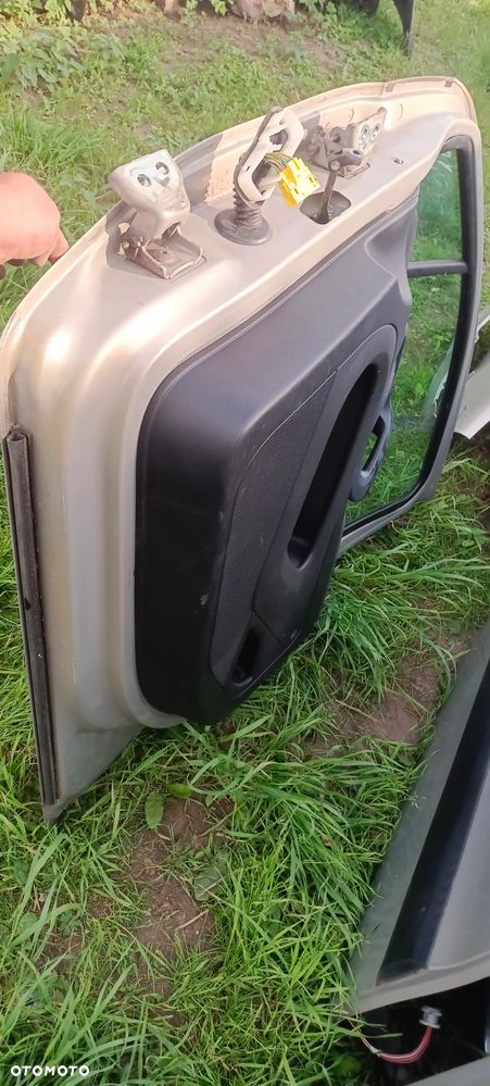 CITROEN BERLINGO III Peugeot partner III 08- drzwi lewe przednie przód kddc - 2