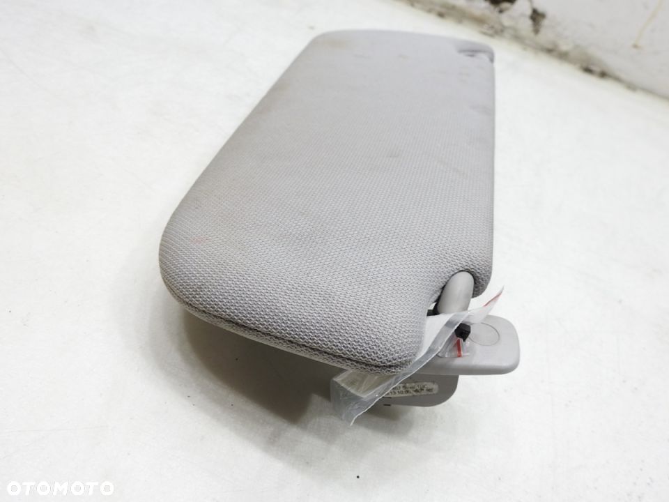 SŁONECZNIK OSŁONA LEWA AUDI A6 C6 4F0857551K - 9