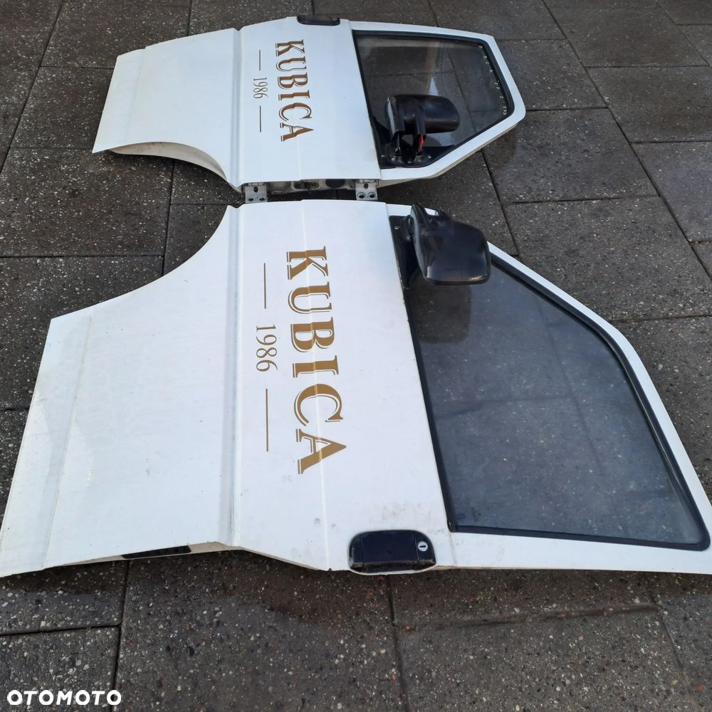 Volkswagen Transporter T4 drzwi boczne kompletne bez dziur - 3