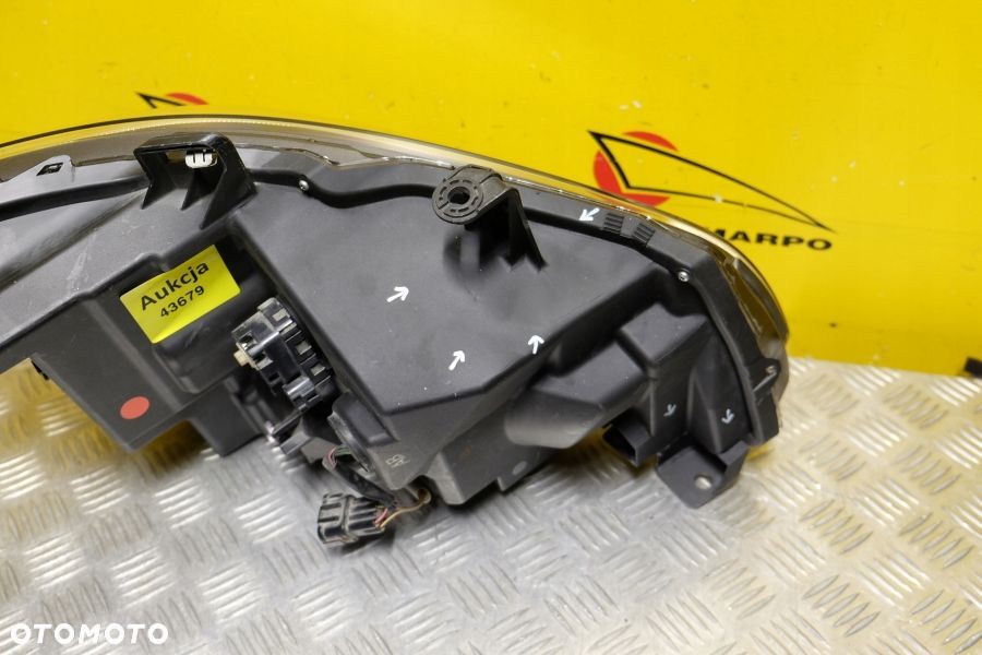 INFINITI QX56 QX80 2014- REFLEKTOR FULL LED LAMPA LEWA SKRĘTNA PRZÓD USA - 7