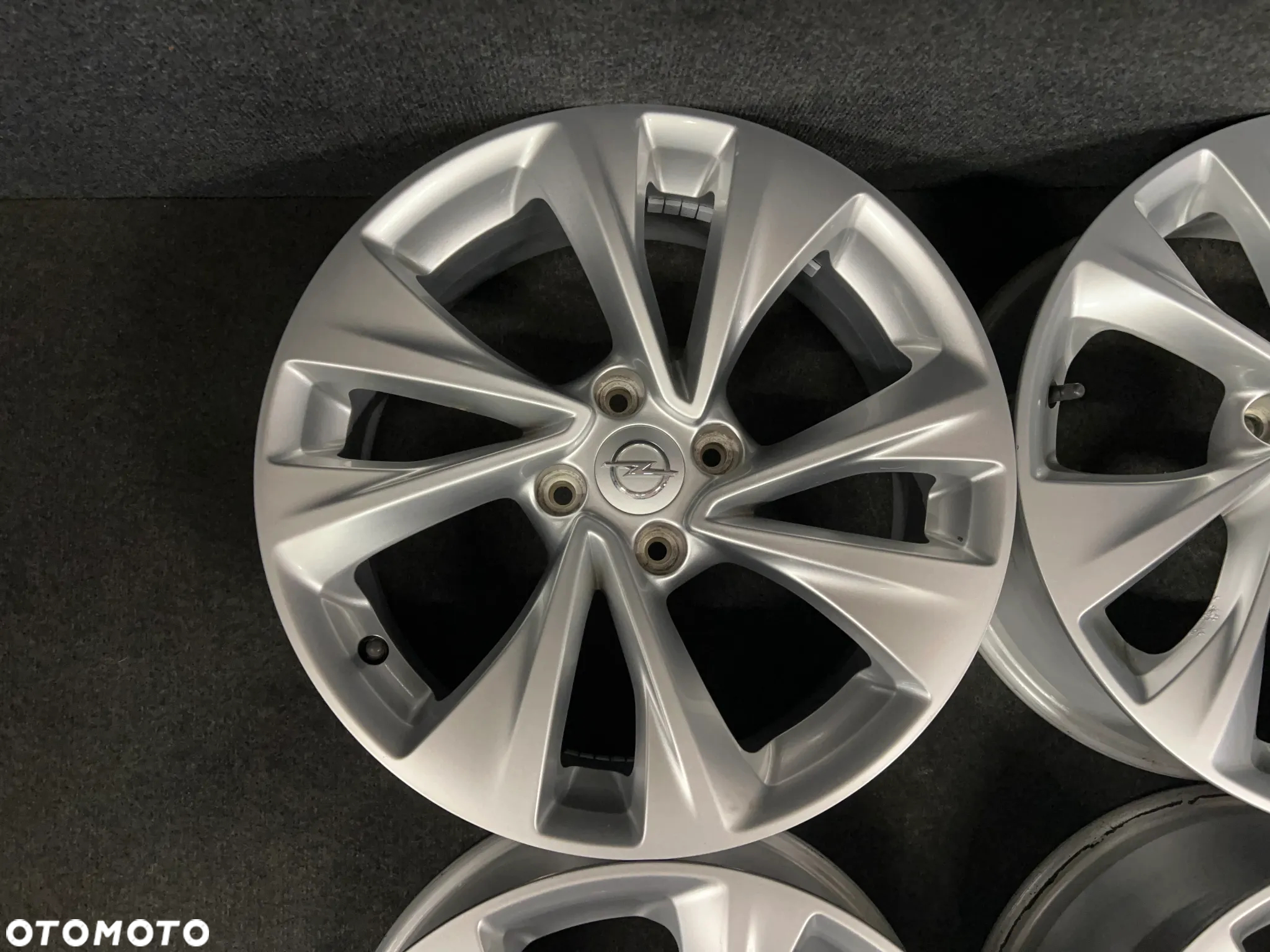 Alufelgi Opel Crossland 17, Peugeot 2008, Citroen C3 Aircross 17 cali 4x108 4szt. ŁADNE! - 5