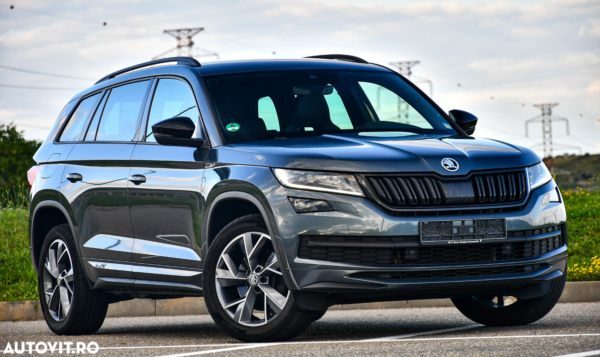 Skoda Kodiaq 2.0 TDI 4X4 DSG Sportline - 3