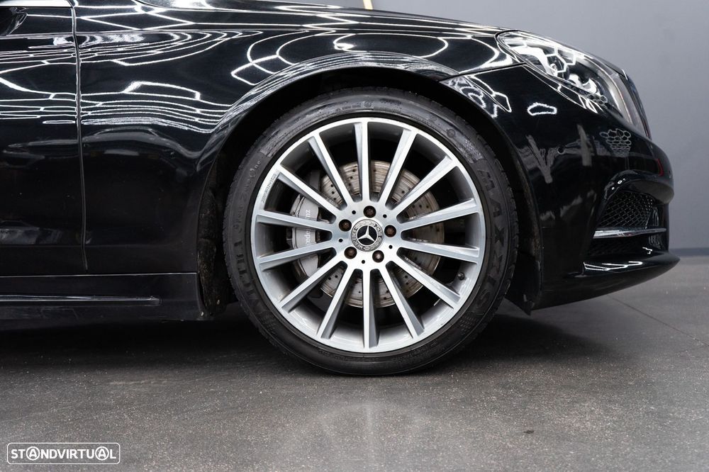 Mercedes-Benz S 350 BlueTEC L DPF 7G-TRONIC - 11