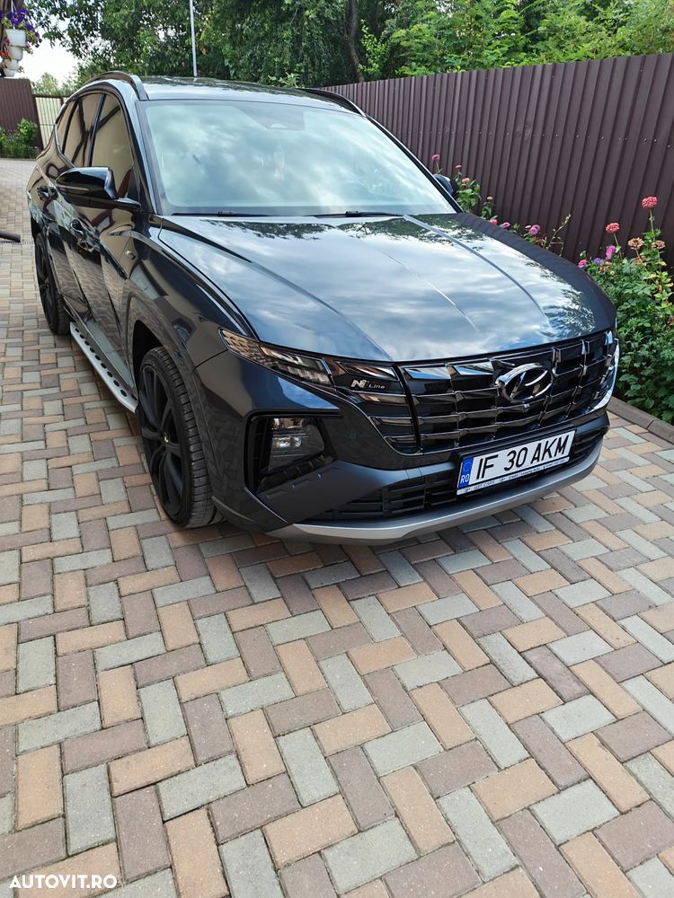 Hyundai Tucson PHEV 1.6 l 265 CP 4WD 6AT Luxury - 1