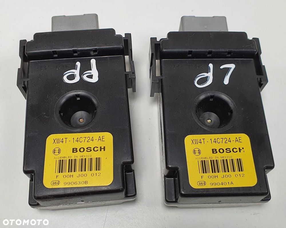 MODUŁ PODGRZEWANIA FOTELA PRZÓD JAGUAR S-TYPE - 3