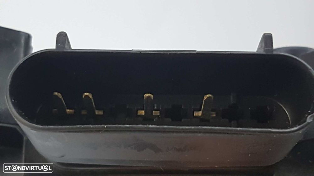 FECHADURA PORTA FRENTE DIREITA FORD FIESTA (CB1) AMBIENTE - 3