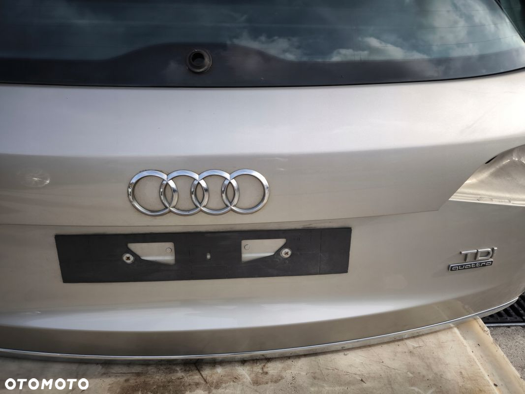 KLAPA TYLNA TYŁ AUDI Q5 8R LIFT S LINE LX1R 2008-2016 ORYGINAŁ ! - 7