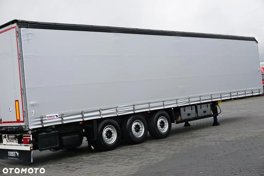 Schmitz Cargobull FIRANKA / MULTI LOCK / XL / OŚ PODNOSZONA - 23
