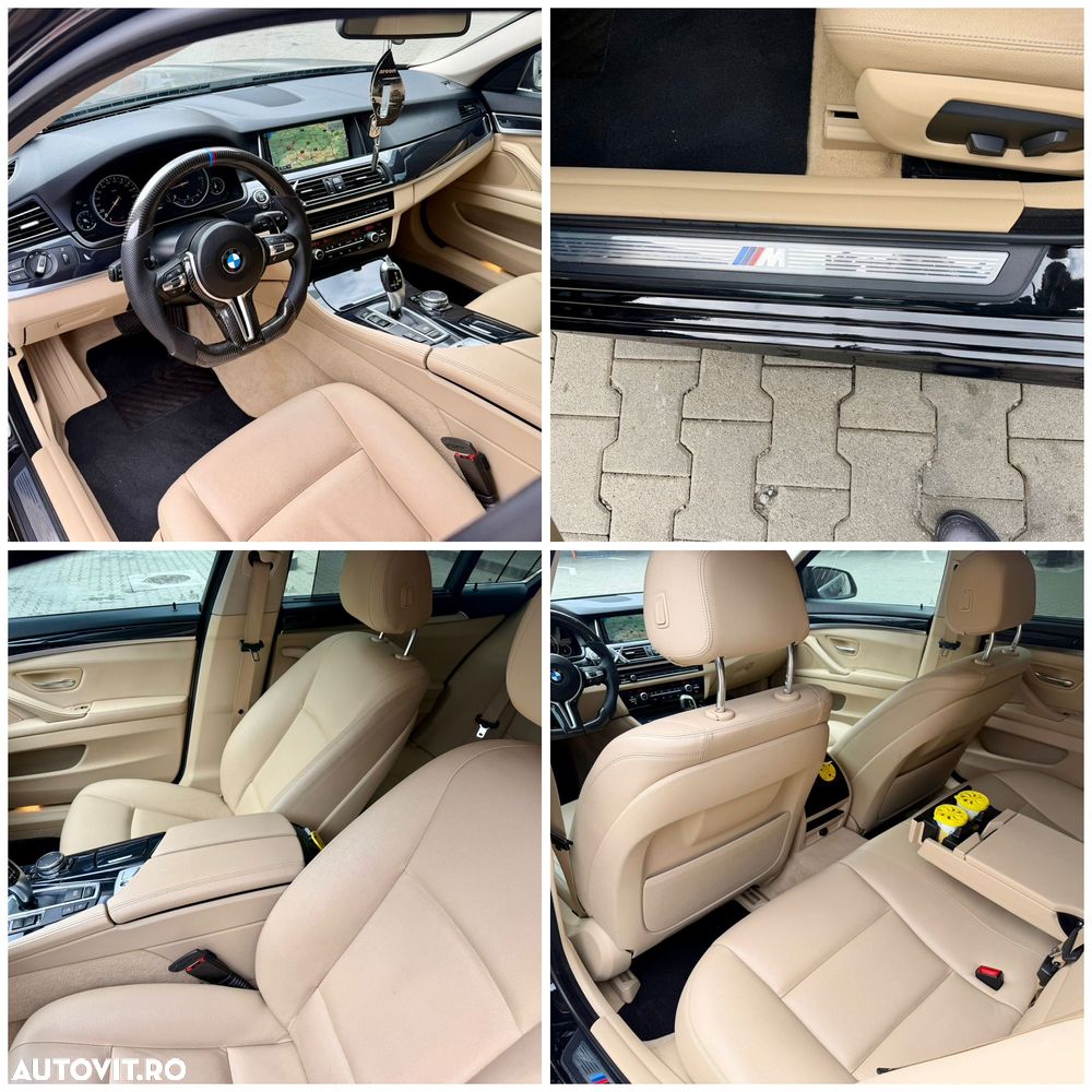 BMW Seria 5 520d xDrive AT - 8